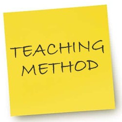 post it teaching method yellow Teaching method